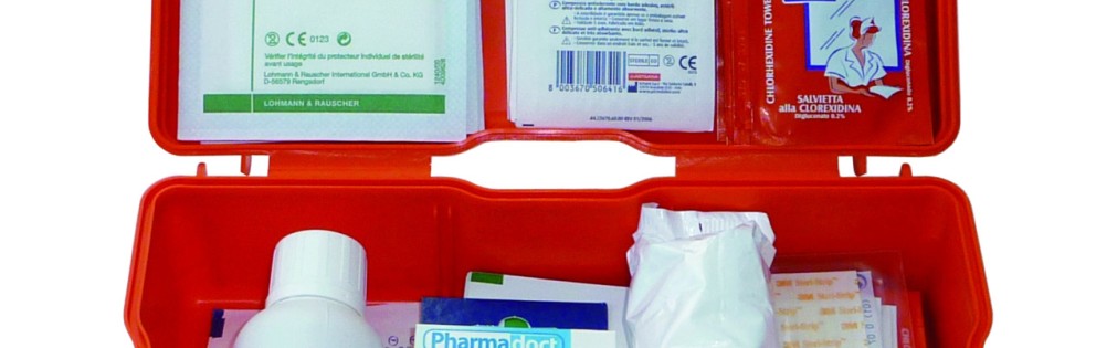 Trousse à pharmacie - marchandises dangereuses